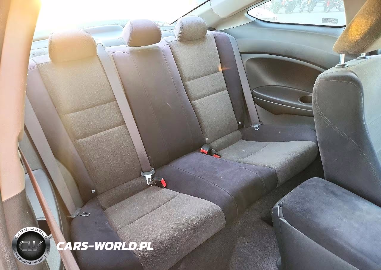 2008 Honda Accord Lx-S VIN:1HGCS12308A020731 - 10