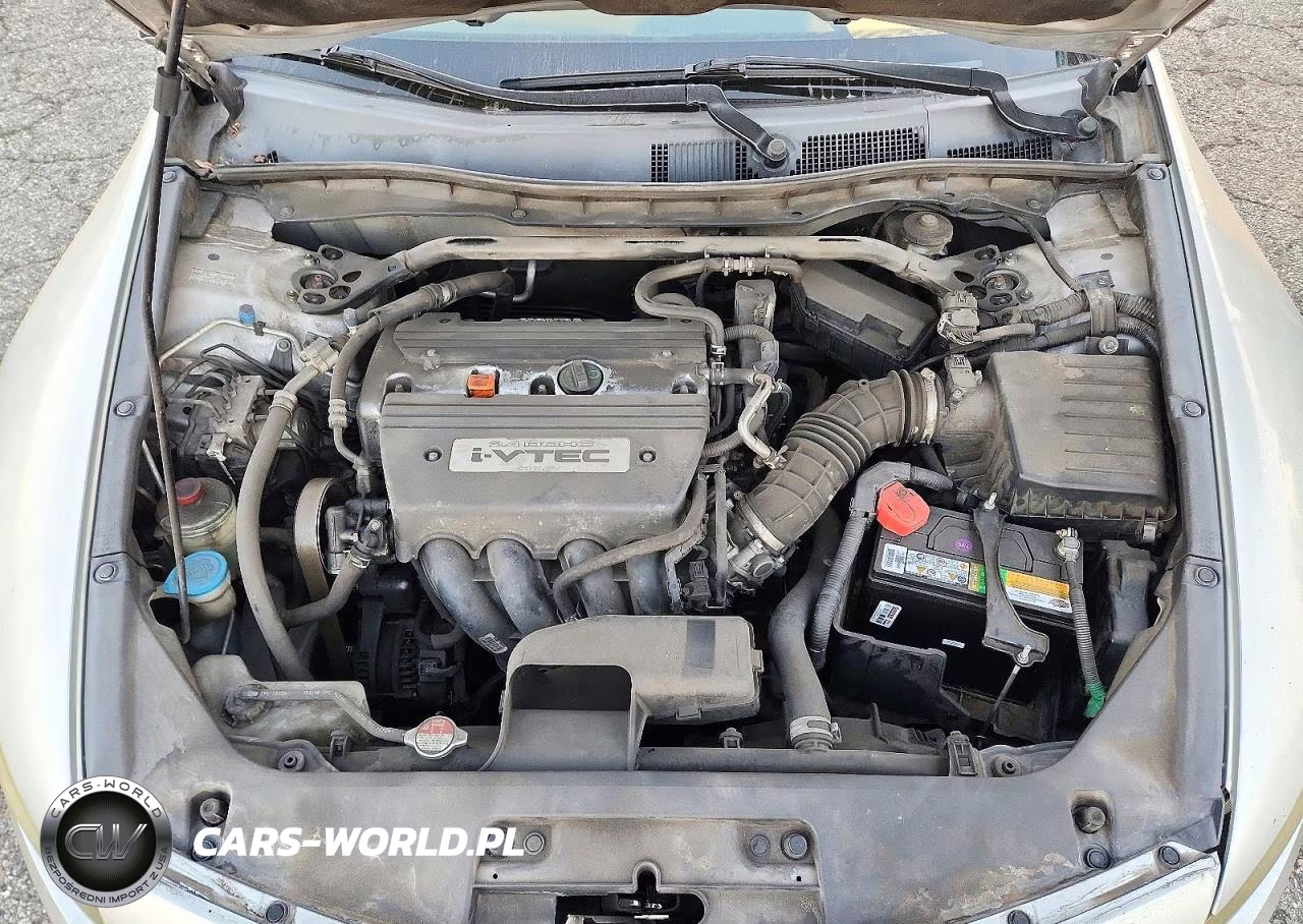 2008 Honda Accord Lx-S VIN:1HGCS12308A020731 - 11