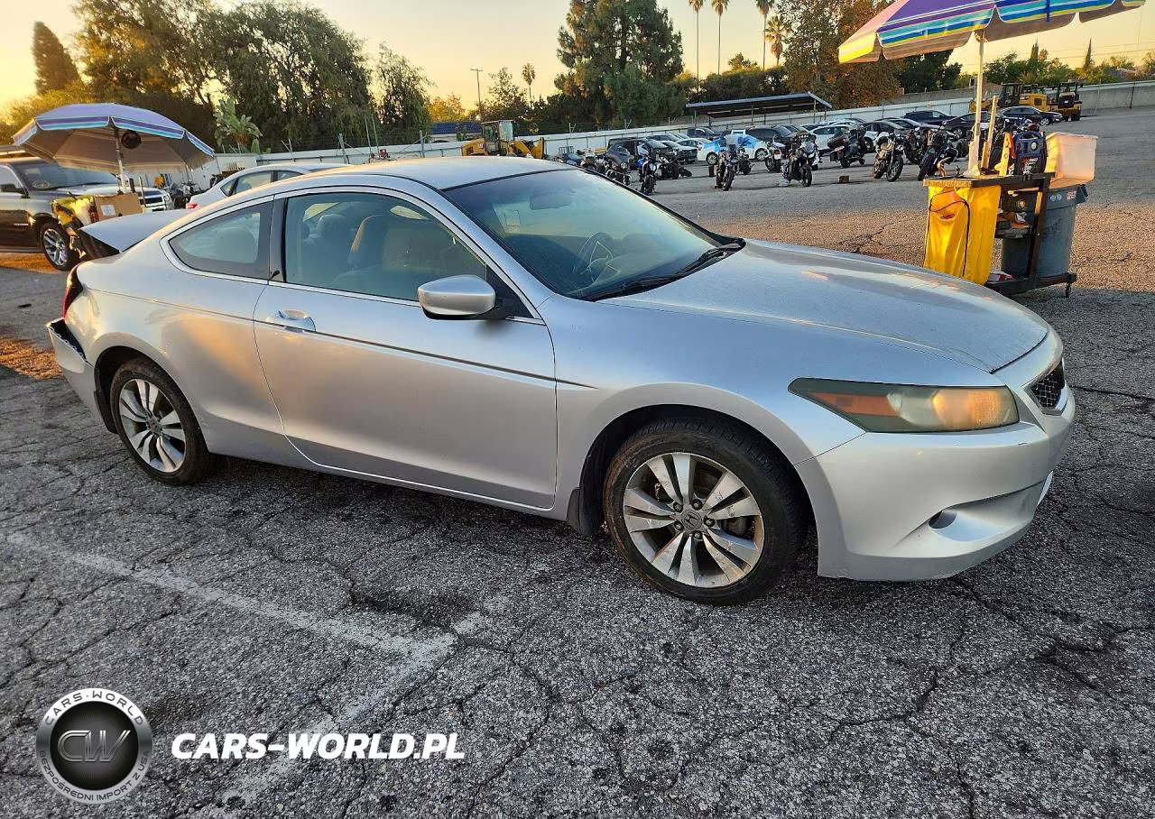 2008 Honda Accord Lx-S VIN:1HGCS12308A020731 - 4