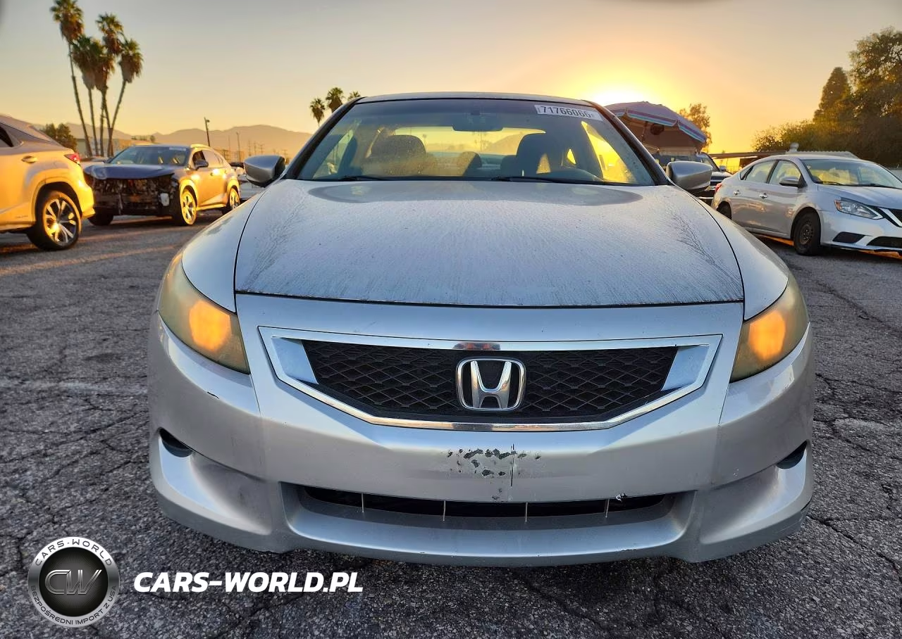 2008 Honda Accord Lx-S VIN:1HGCS12308A020731 - 5