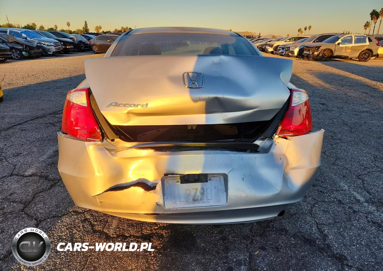 2008 Honda Accord Lx-S VIN:1HGCS12308A020731 - 6