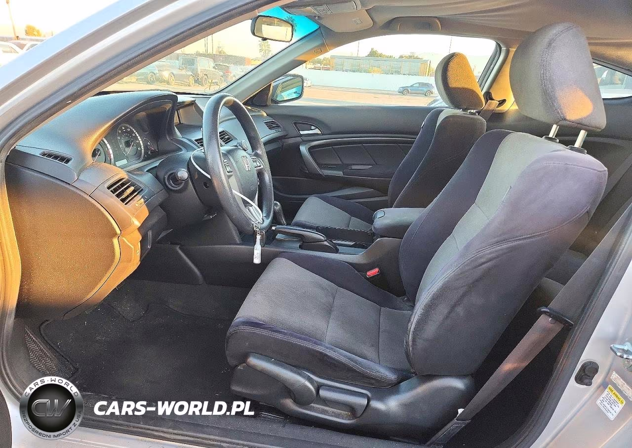 2008 Honda Accord Lx-S VIN:1HGCS12308A020731 - 7