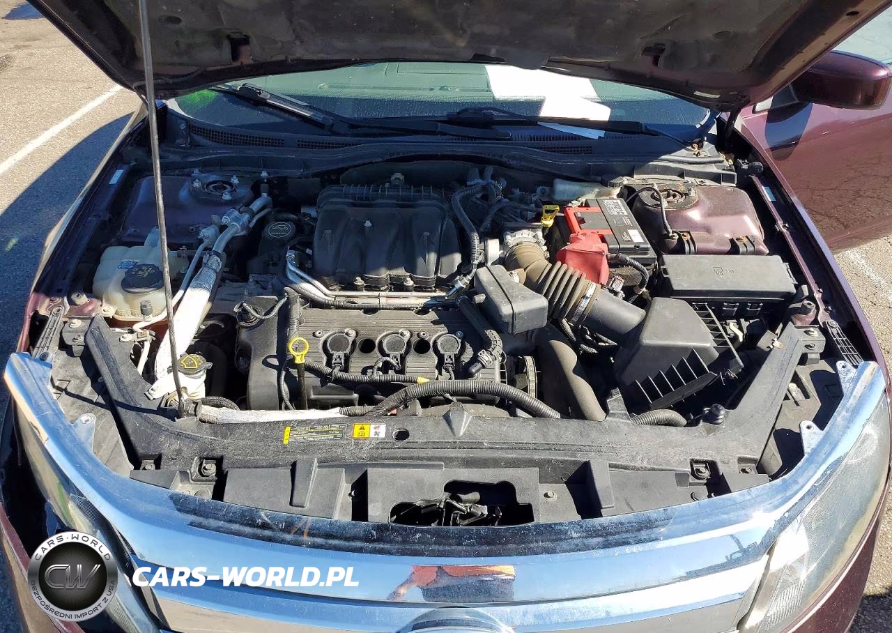2012 Ford Fusion Se VIN:3FAHP0HG2CR261155 - 11