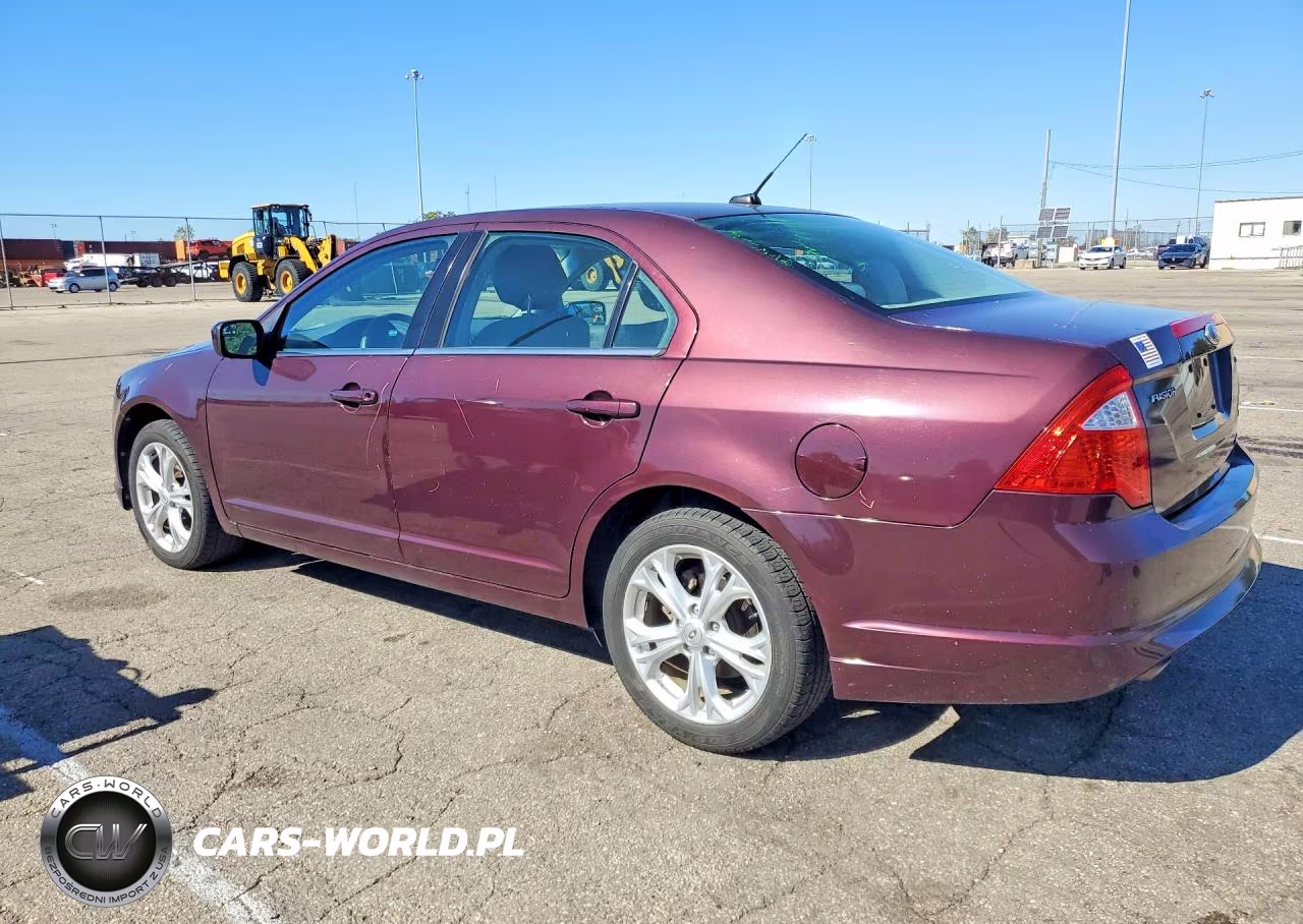 2012 Ford Fusion Se VIN:3FAHP0HG2CR261155 - 2