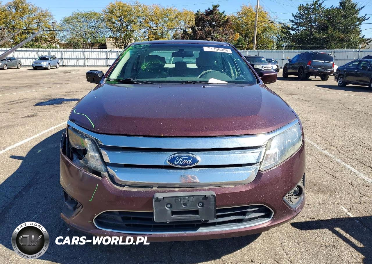 2012 Ford Fusion Se VIN:3FAHP0HG2CR261155 - 5