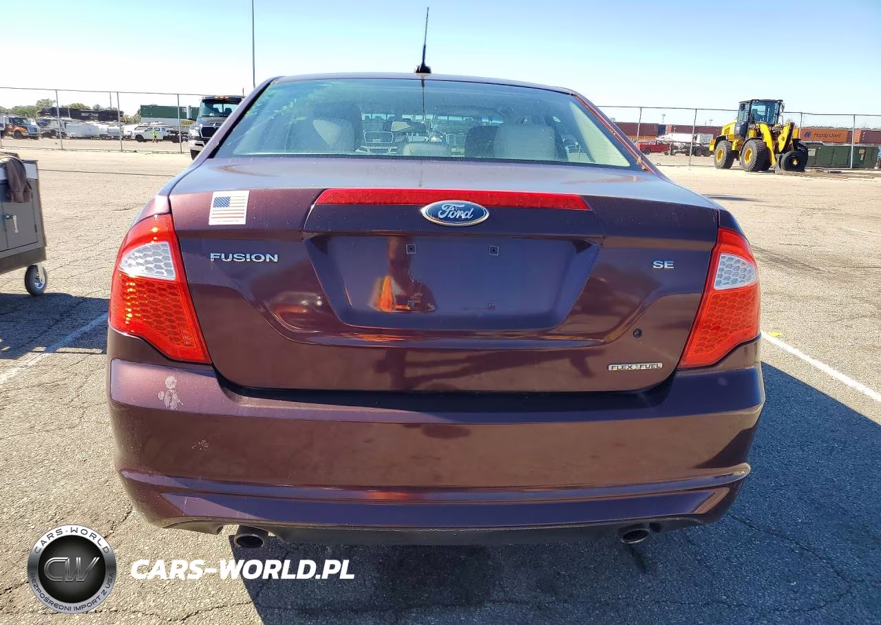2012 Ford Fusion Se VIN:3FAHP0HG2CR261155 - 6