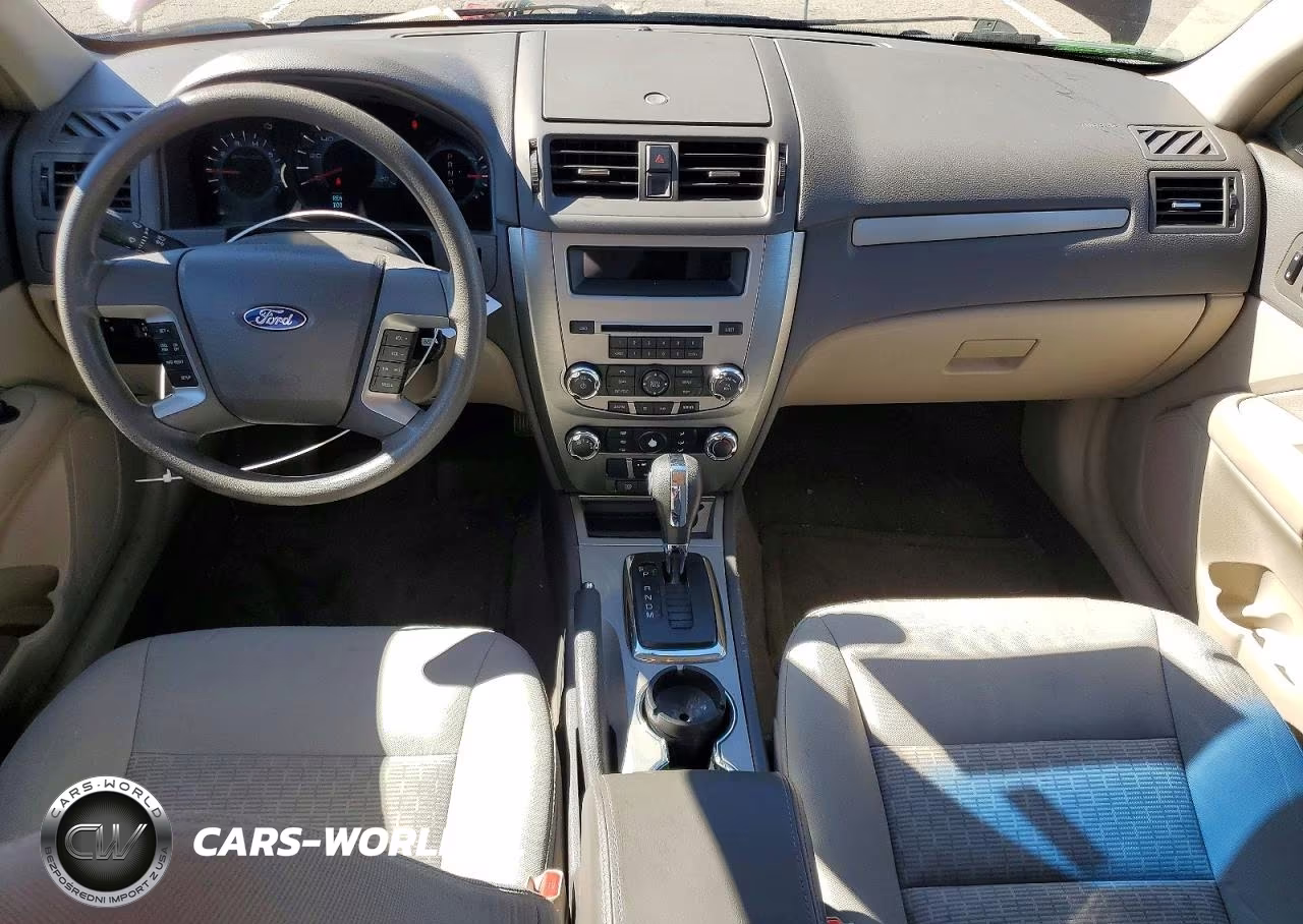 2012 Ford Fusion Se VIN:3FAHP0HG2CR261155 - 8