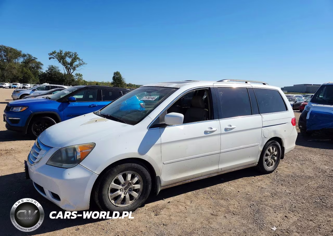 2010 Honda Odyssey Exl – zdjęcie 1 z 13