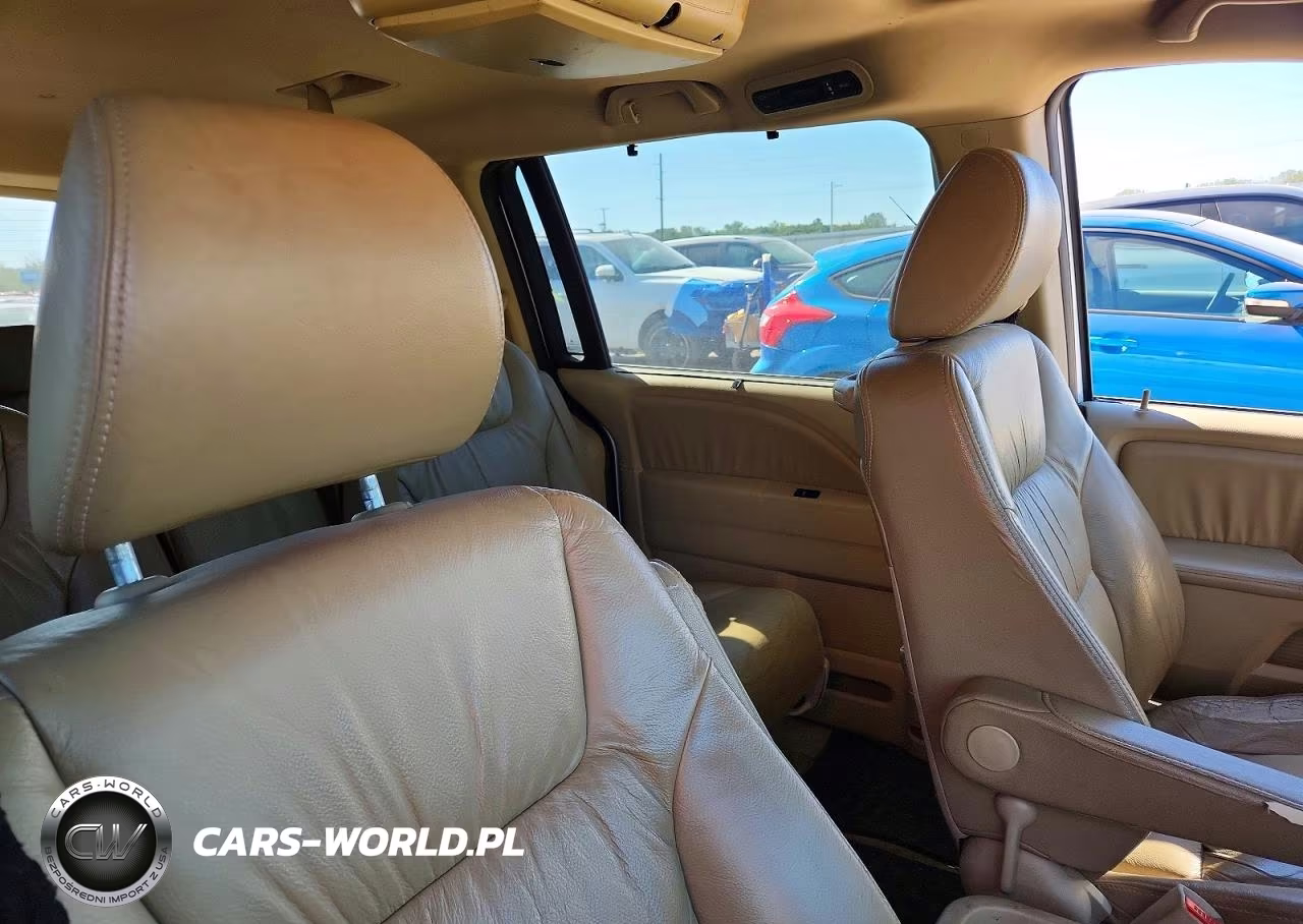 2010 Honda Odyssey Exl VIN:5FNRL3H61AB041071 - 11