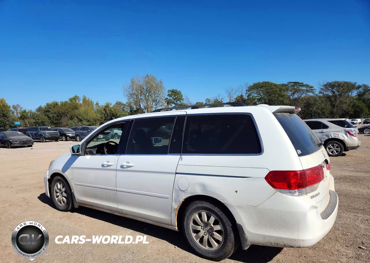 2010 Honda Odyssey Exl VIN:5FNRL3H61AB041071 - 2
