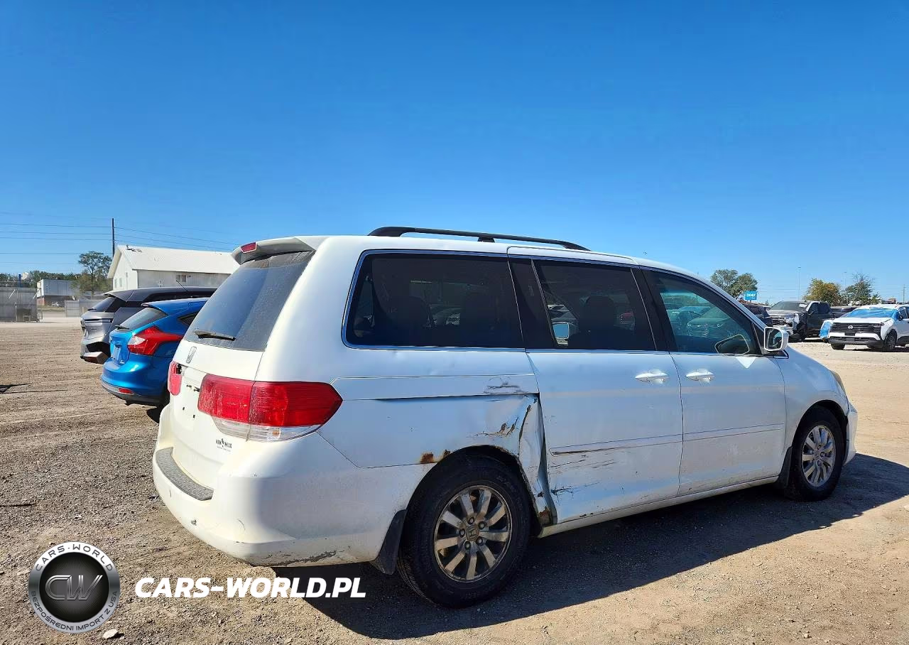 2010 Honda Odyssey Exl VIN:5FNRL3H61AB041071 - 3
