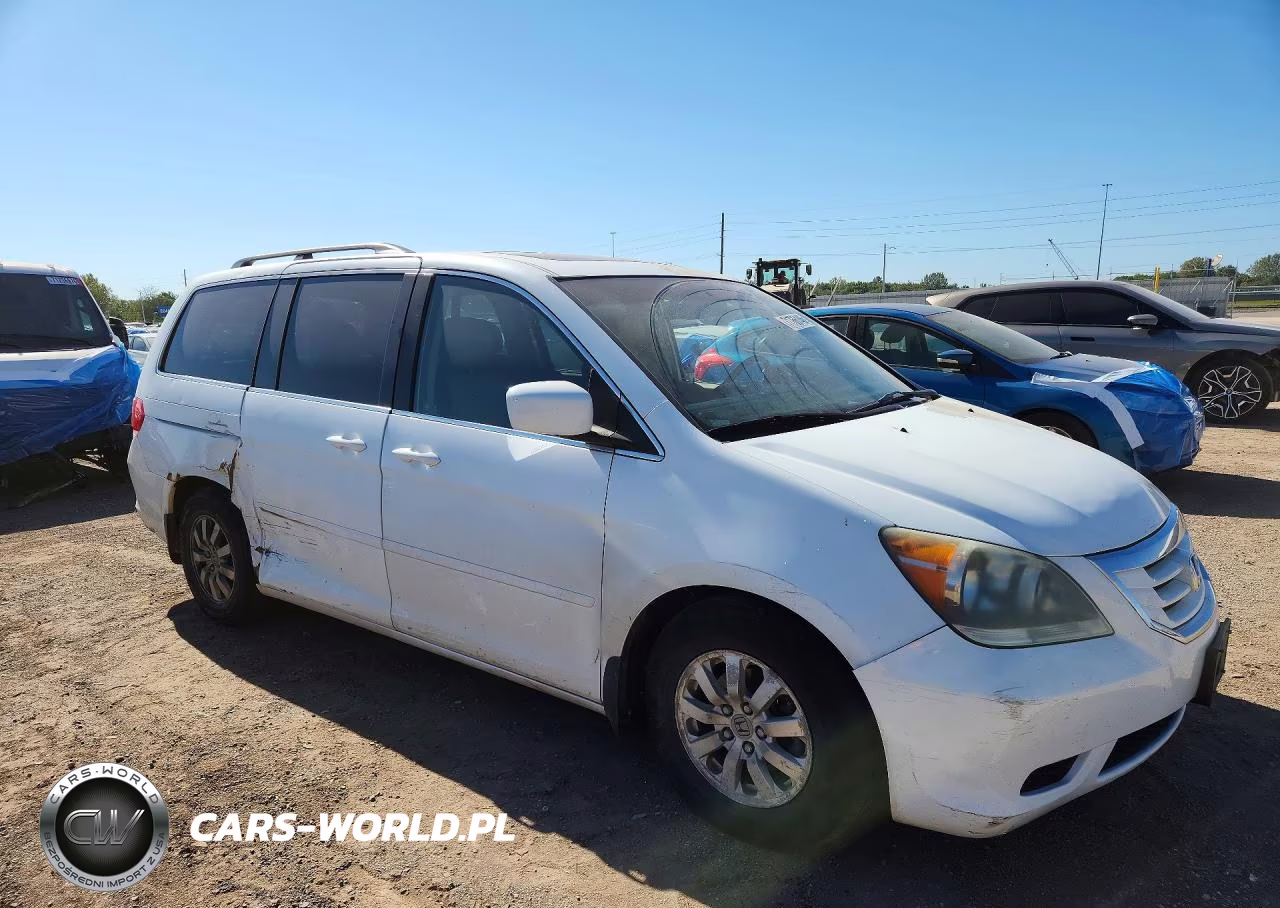 2010 Honda Odyssey Exl VIN:5FNRL3H61AB041071 - 4