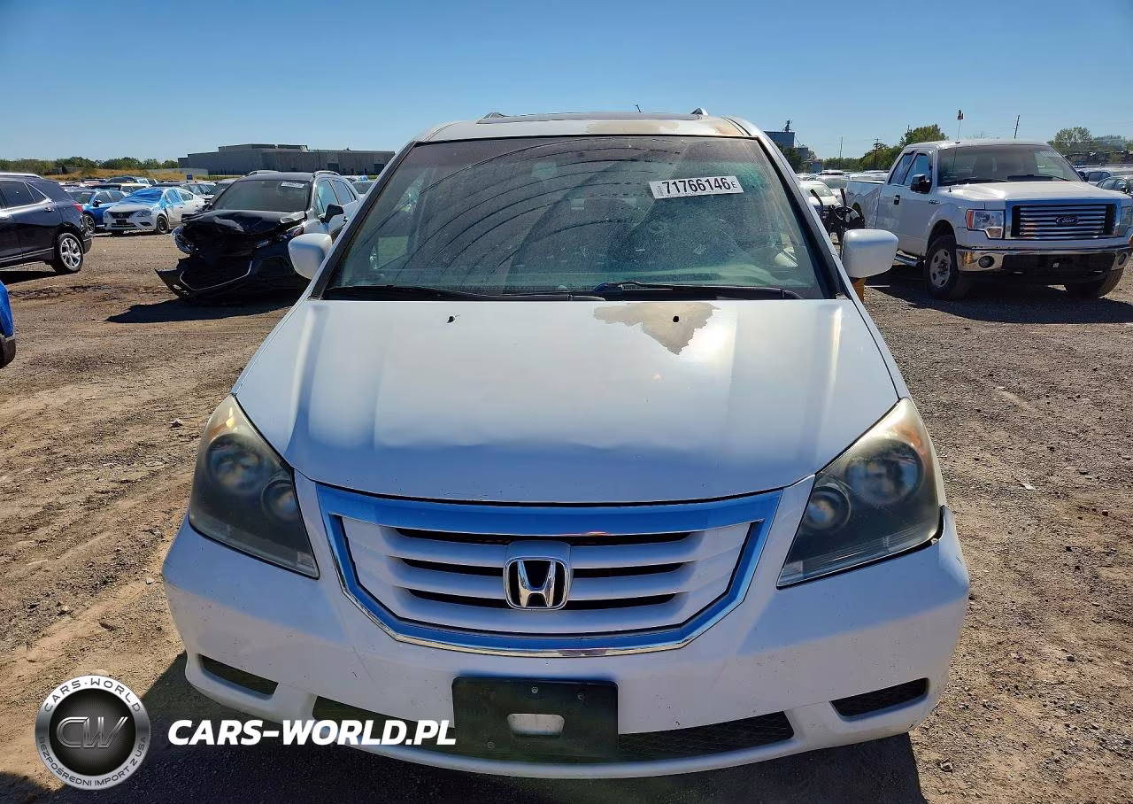 2010 Honda Odyssey Exl VIN:5FNRL3H61AB041071 - 5