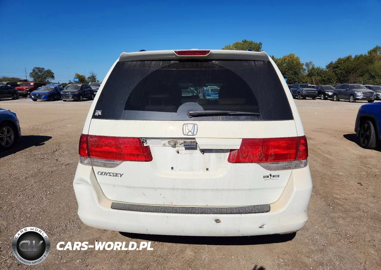 2010 Honda Odyssey Exl VIN:5FNRL3H61AB041071 - 6