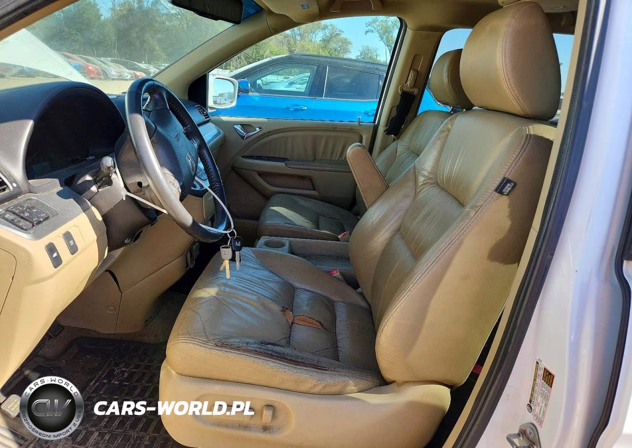 2010 Honda Odyssey Exl VIN:5FNRL3H61AB041071 - 7