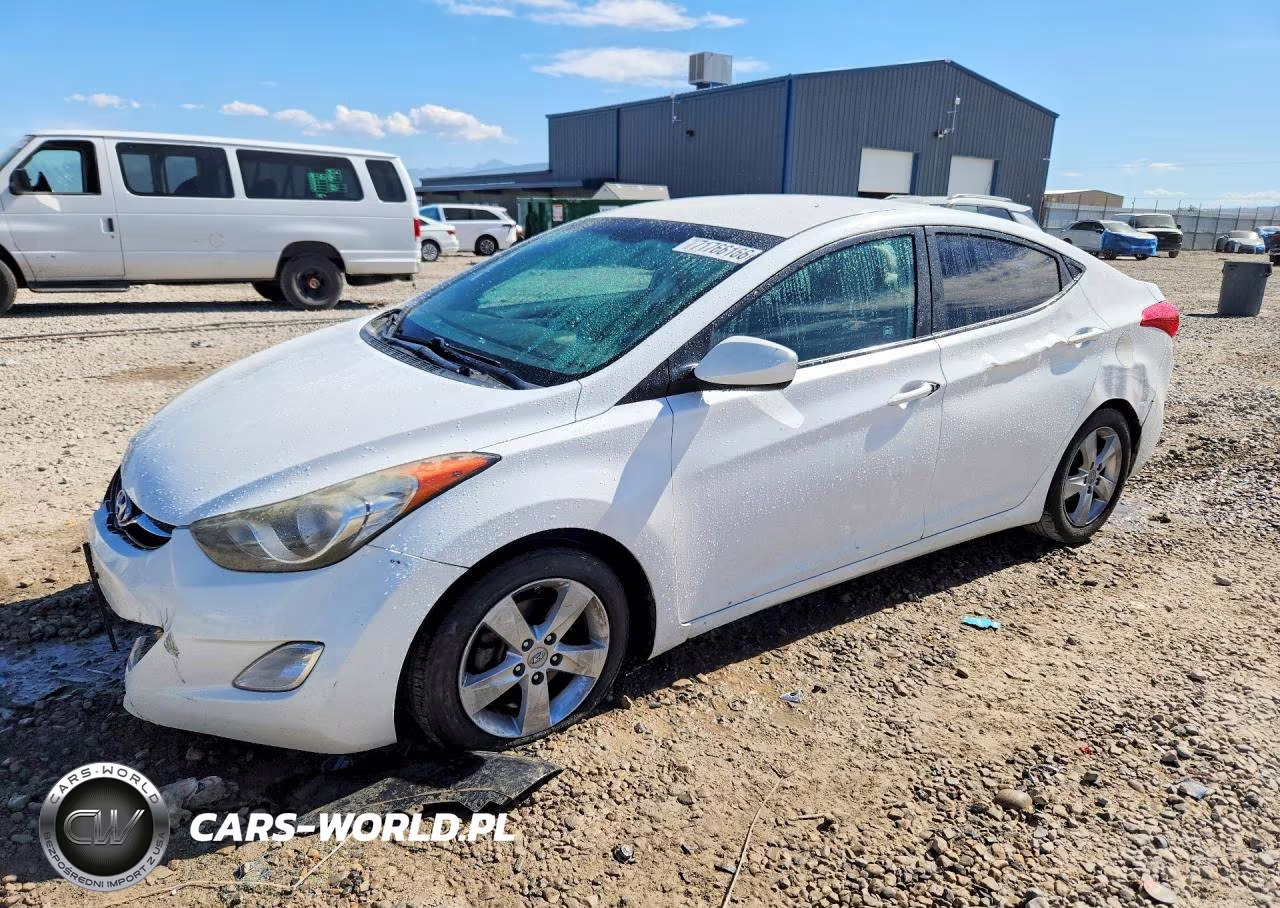 2013 Hyundai Elantra Gls