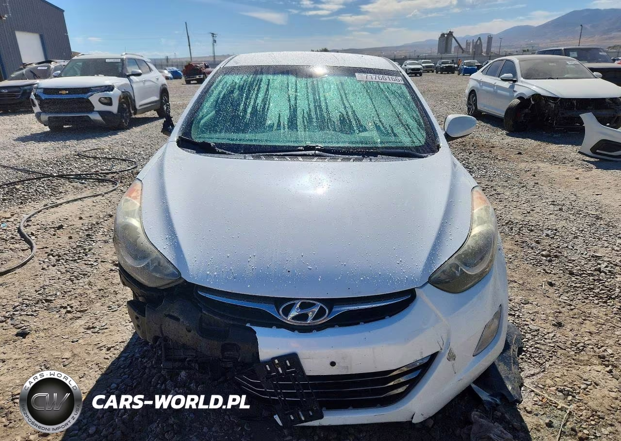 2013 Hyundai Elantra Gls VIN:5NPDH4AE7DH376893 - 5