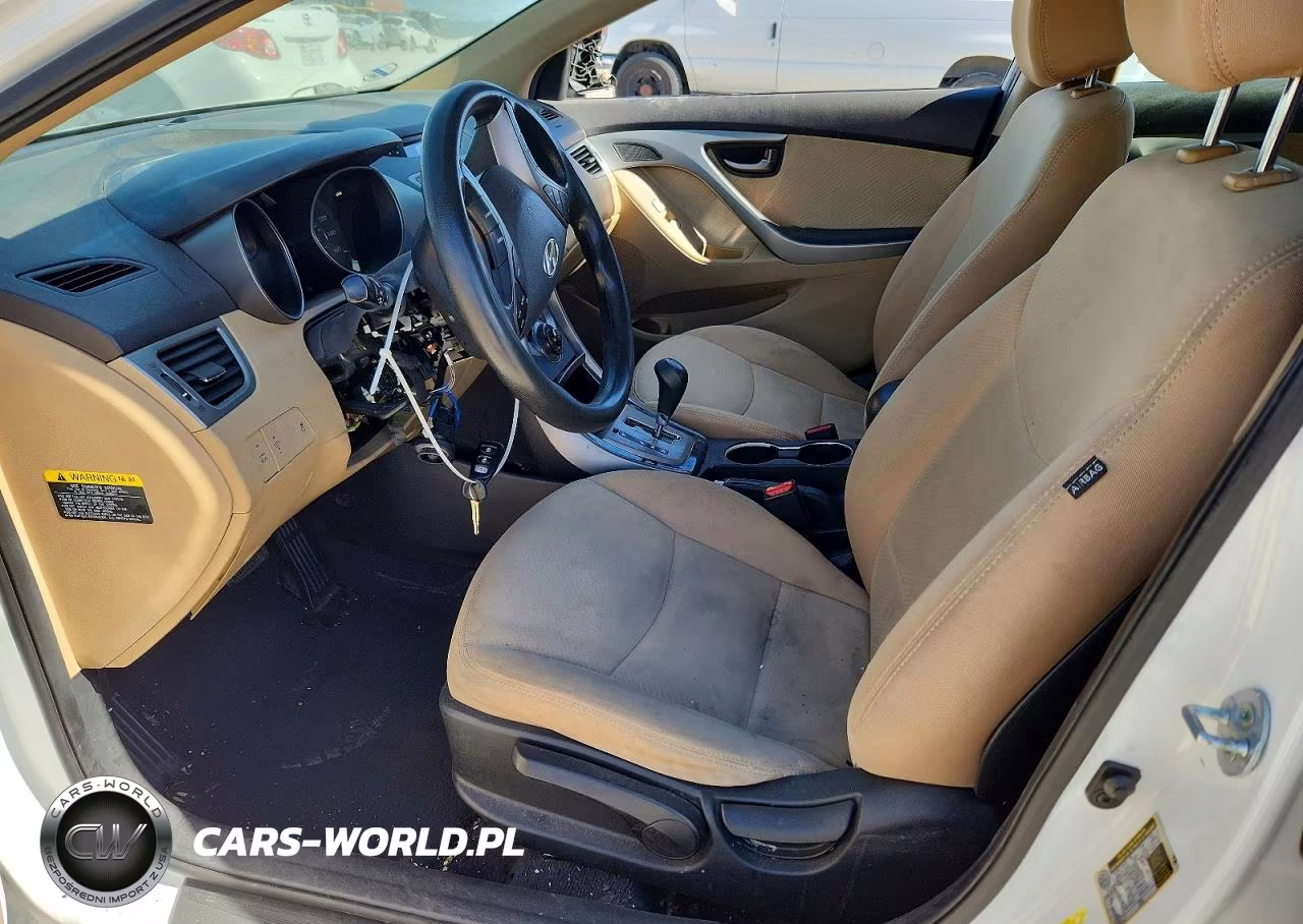 2013 Hyundai Elantra Gls VIN:5NPDH4AE7DH376893 - 7