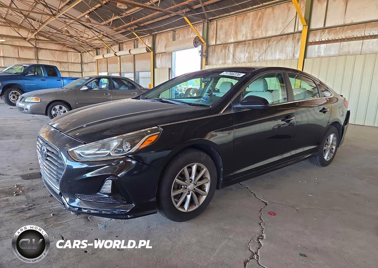 2018 Hyundai Sonata Se VIN:5NPE24AF7JH677657 - 1