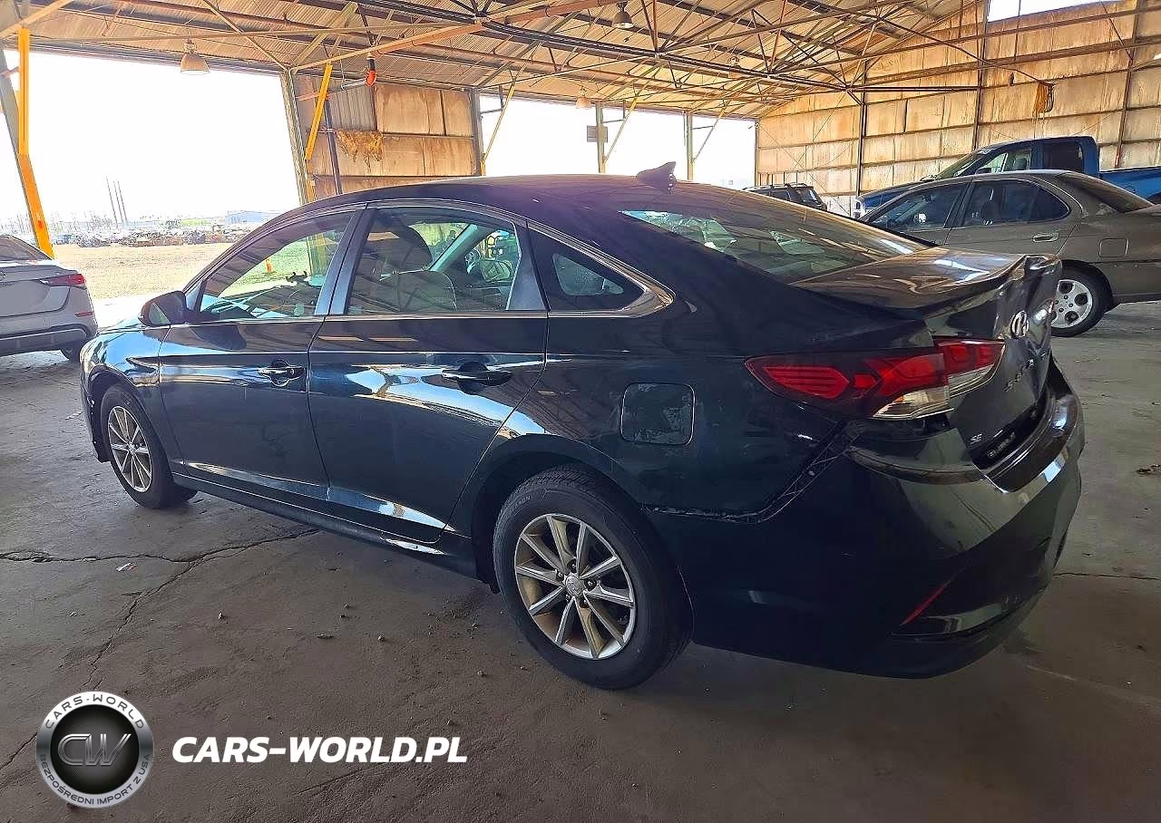 2018 Hyundai Sonata Se VIN:5NPE24AF7JH677657 - 2