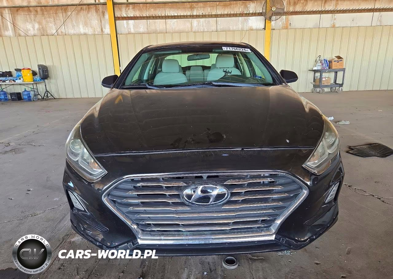 2018 Hyundai Sonata Se VIN:5NPE24AF7JH677657 - 5