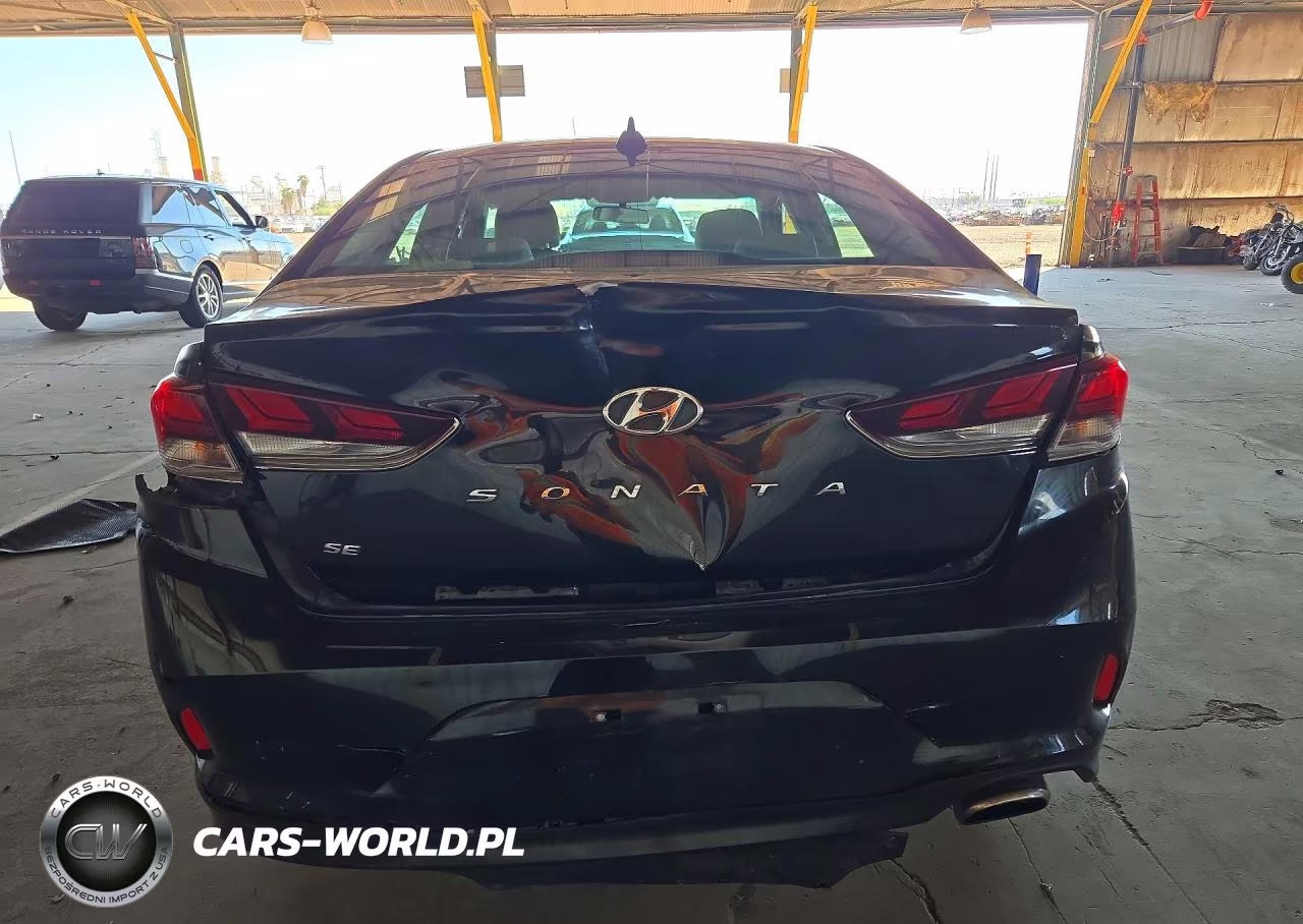 2018 Hyundai Sonata Se VIN:5NPE24AF7JH677657 - 6