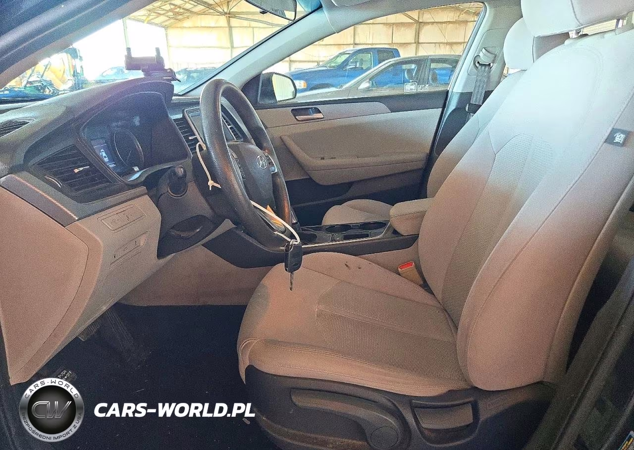 2018 Hyundai Sonata Se VIN:5NPE24AF7JH677657 - 7