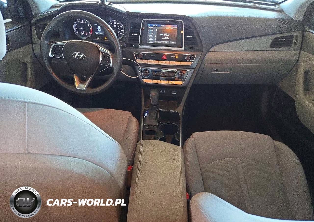 2018 Hyundai Sonata Se VIN:5NPE24AF7JH677657 - 8