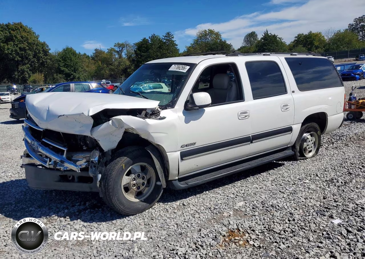 2001 Chevrolet Suburban K1500 VIN:3GNFK16T91G125255 - 1