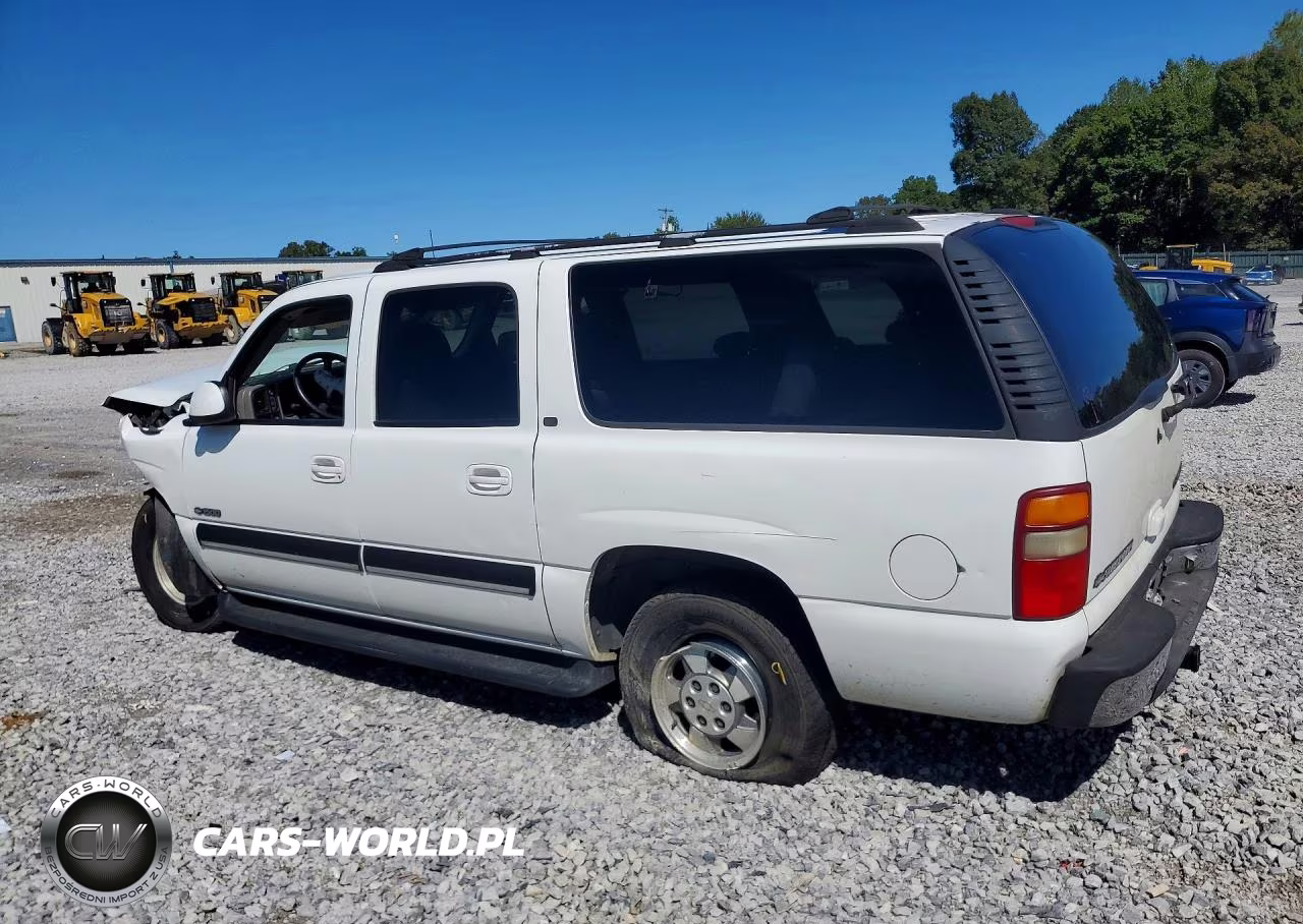 2001 Chevrolet Suburban K1500 VIN:3GNFK16T91G125255 - 2