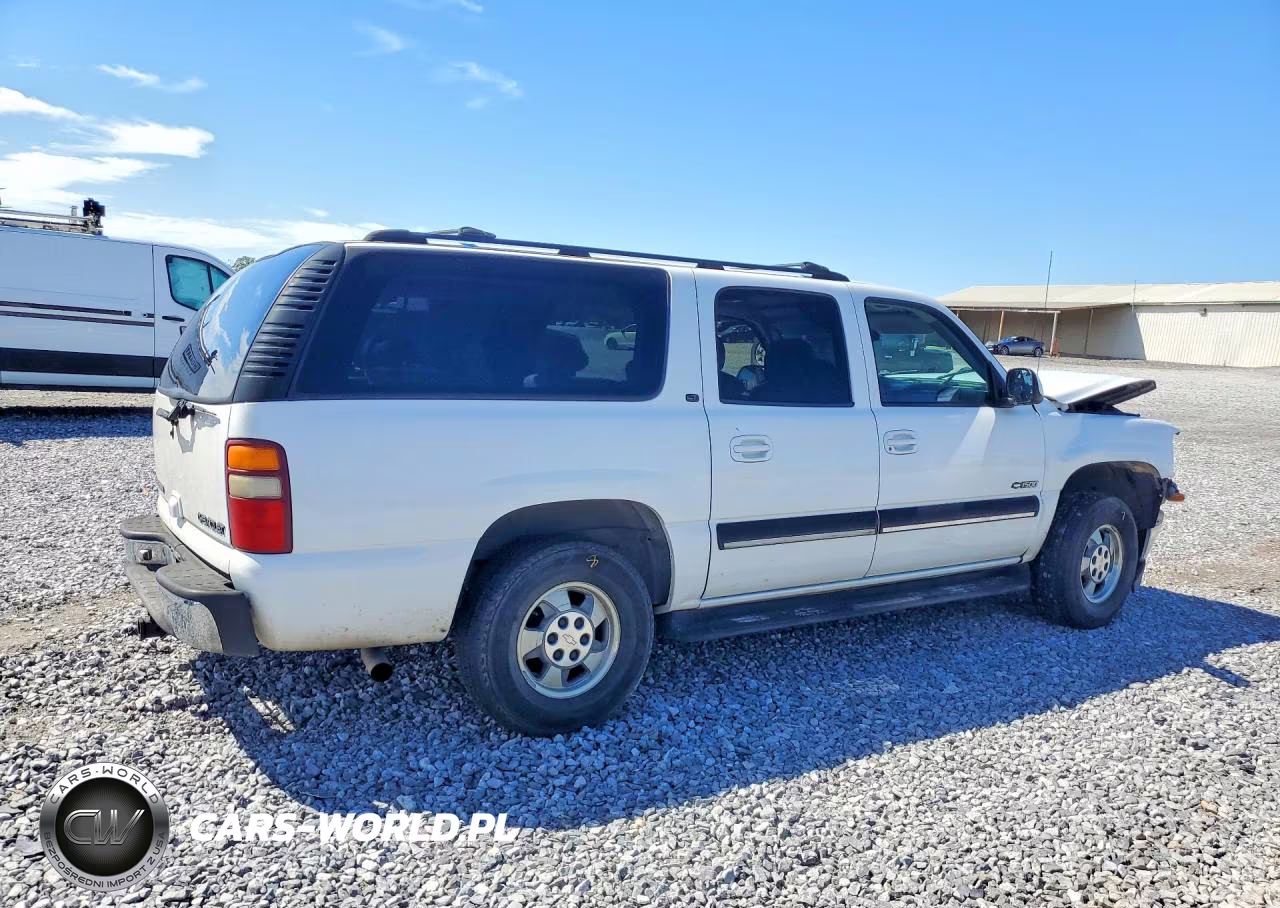 2001 Chevrolet Suburban K1500 VIN:3GNFK16T91G125255 - 3