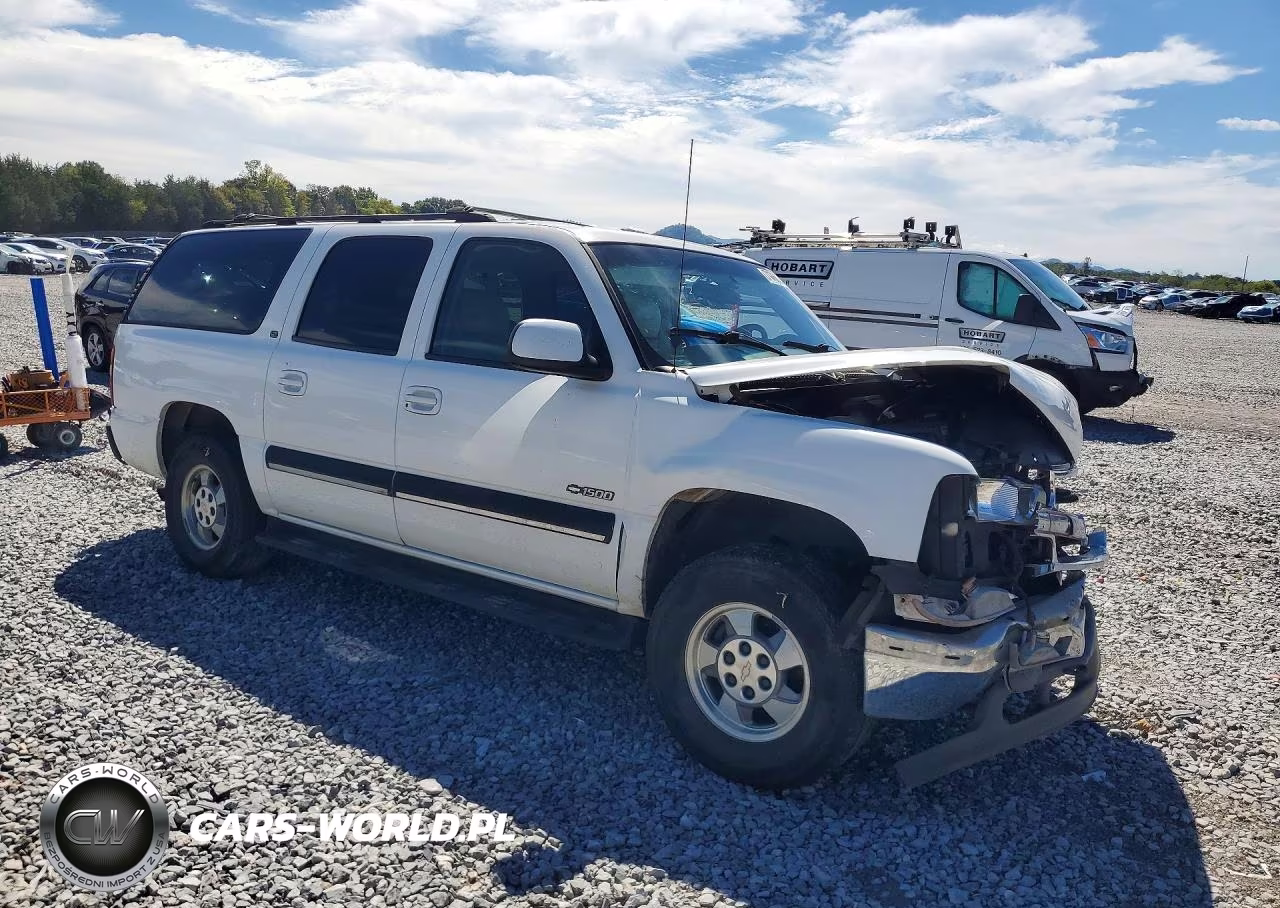 2001 Chevrolet Suburban K1500 VIN:3GNFK16T91G125255 - 4