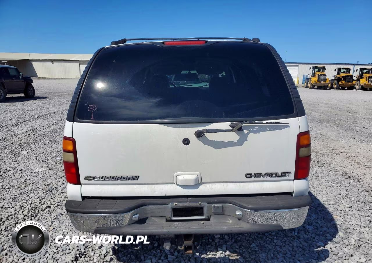 2001 Chevrolet Suburban K1500 VIN:3GNFK16T91G125255 - 6