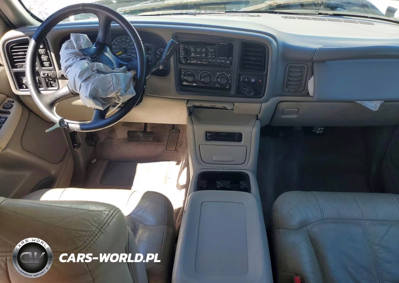 2001 Chevrolet Suburban K1500 VIN:3GNFK16T91G125255 - 8