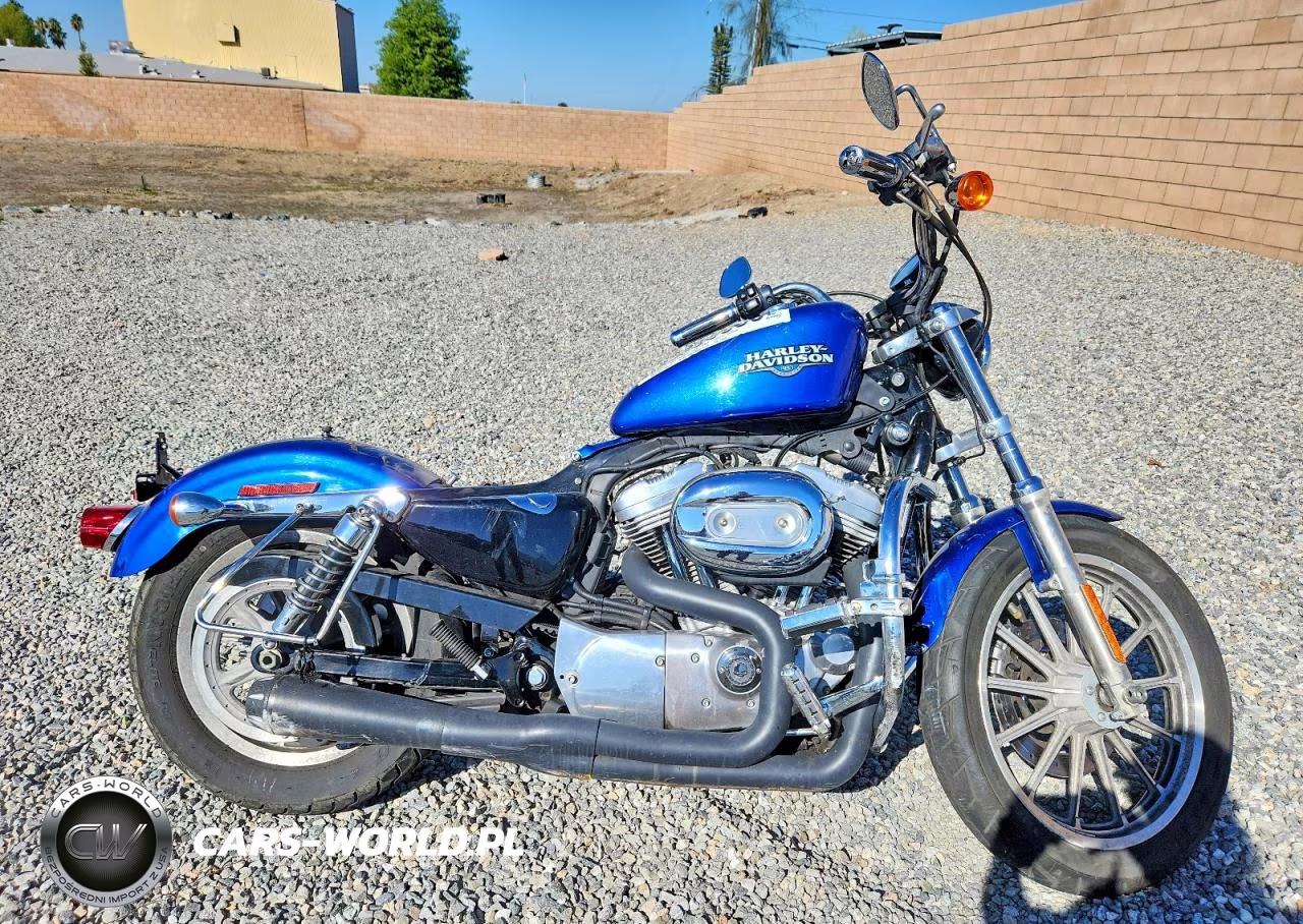 2010 Harley-Davidson Xl883 L