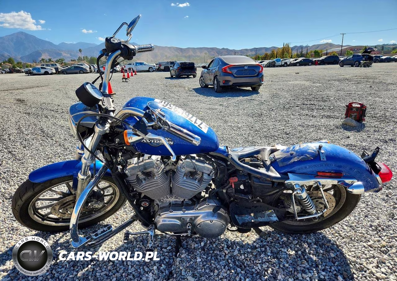 2010 Harley-Davidson Xl883 L VIN:1HD4CR234AC433078 - 3