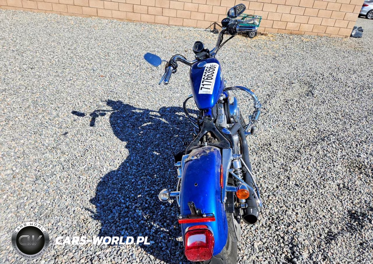 2010 Harley-Davidson Xl883 L VIN:1HD4CR234AC433078 - 4