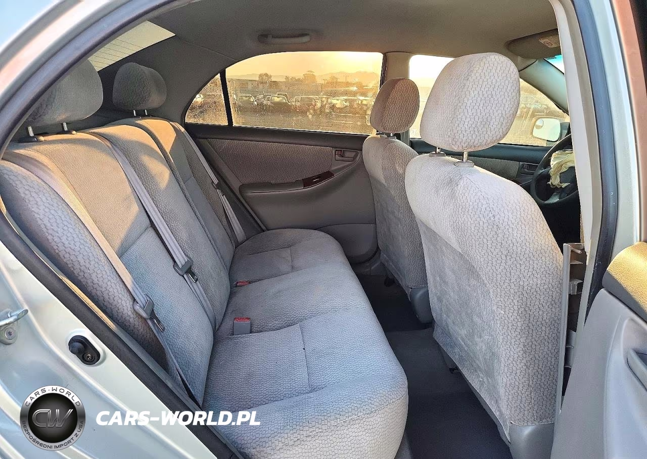 2003 Toyota Corolla Le VIN:JTDBR38E832007125 - 10