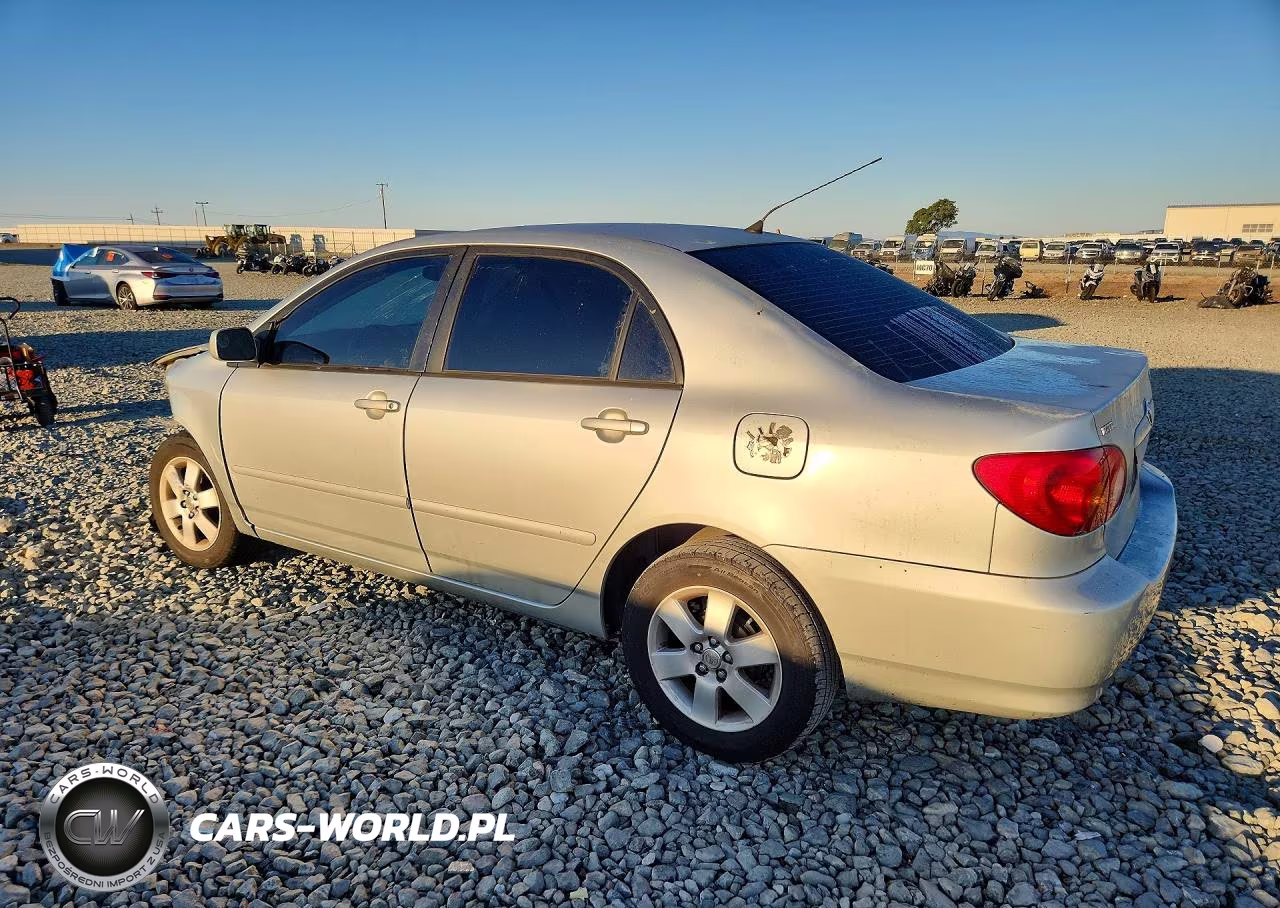 2003 Toyota Corolla Le VIN:JTDBR38E832007125 - 2