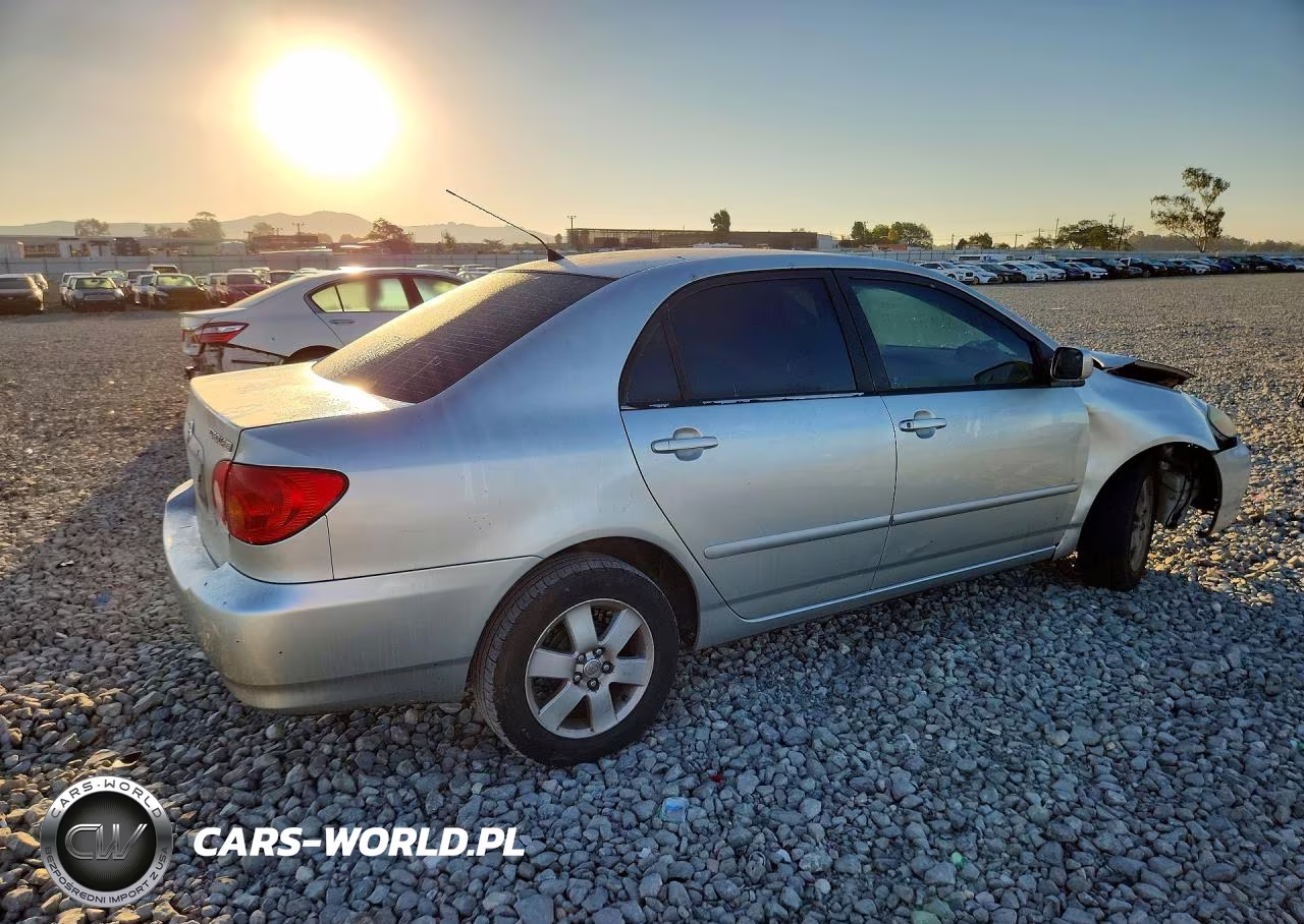 2003 Toyota Corolla Le VIN:JTDBR38E832007125 - 3