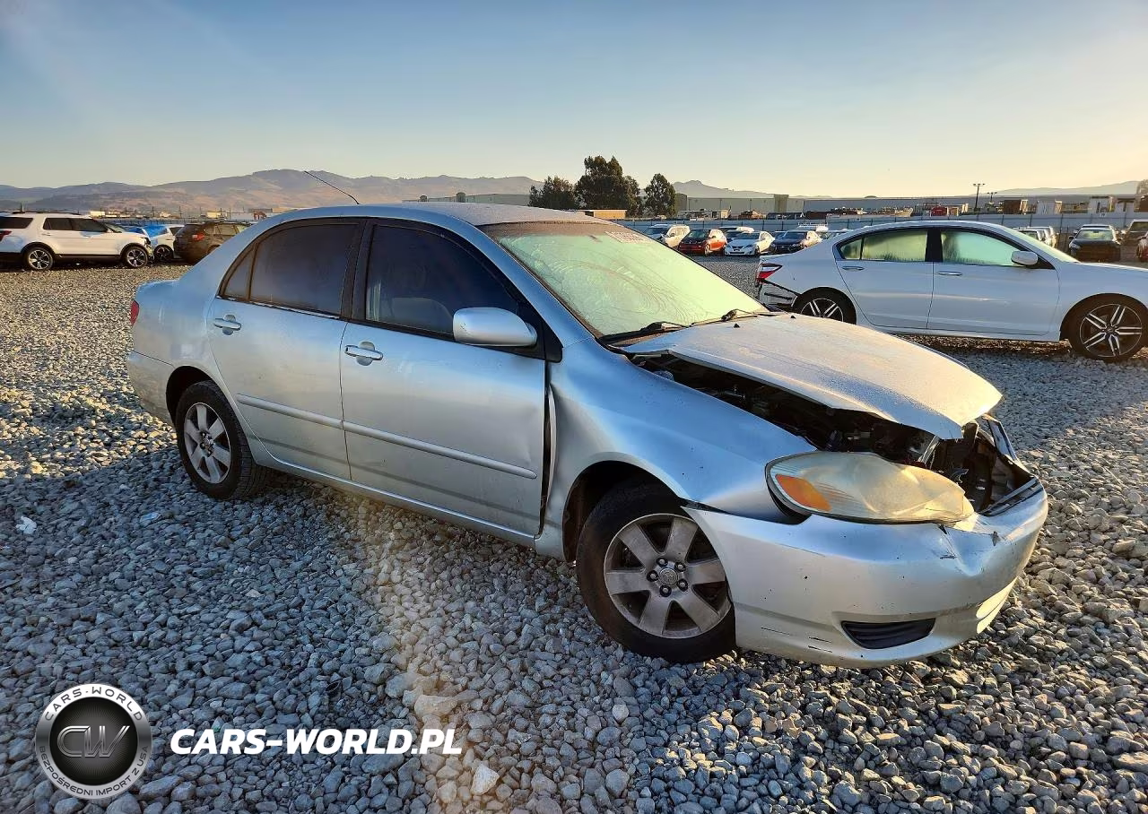 2003 Toyota Corolla Le VIN:JTDBR38E832007125 - 4