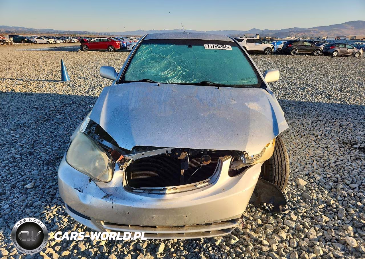 2003 Toyota Corolla Le VIN:JTDBR38E832007125 - 5