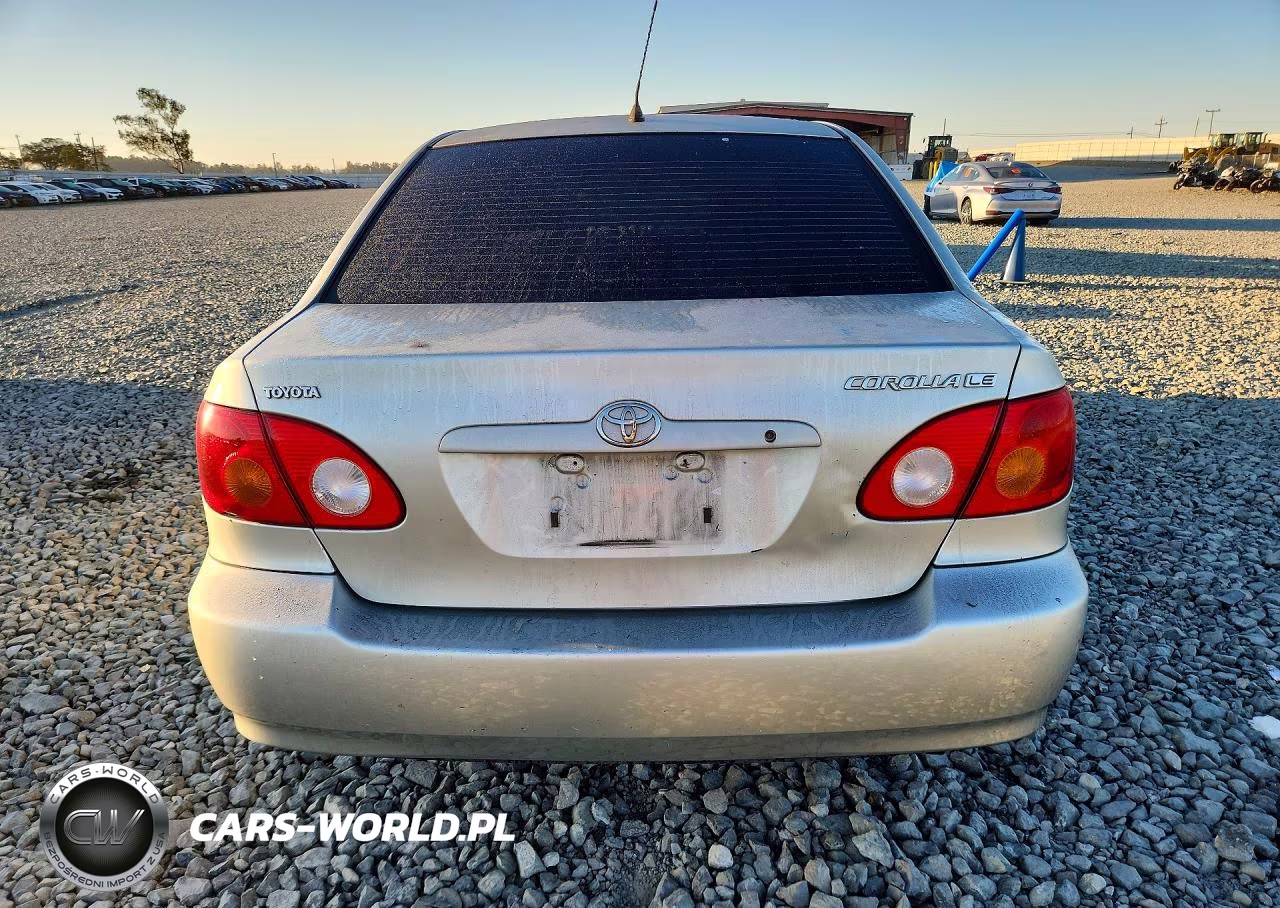 2003 Toyota Corolla Le VIN:JTDBR38E832007125 - 6