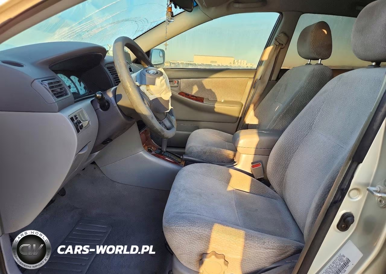 2003 Toyota Corolla Le VIN:JTDBR38E832007125 - 7