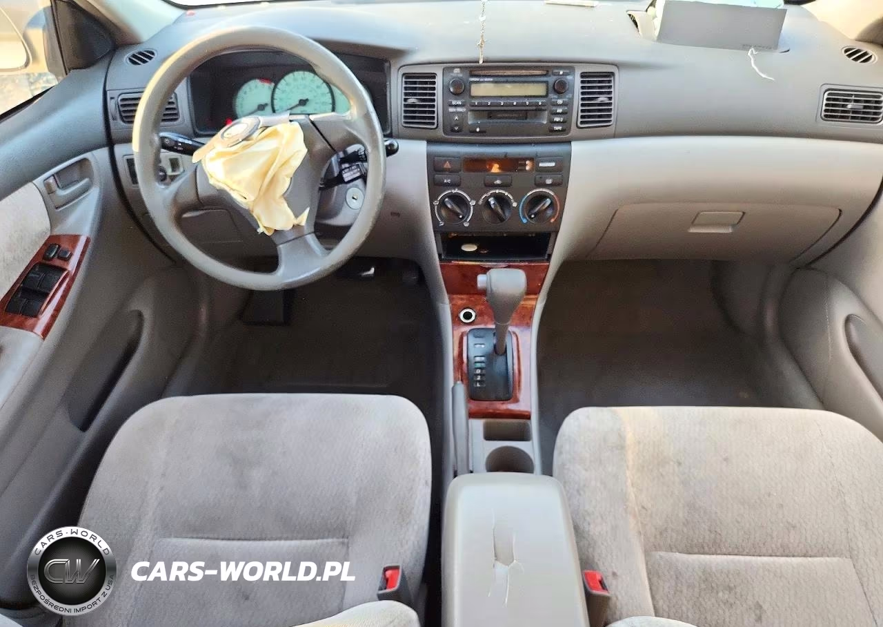 2003 Toyota Corolla Le VIN:JTDBR38E832007125 - 8