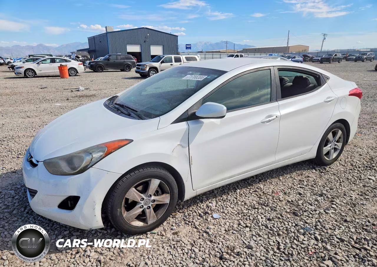 2012 Hyundai Elantra Gls