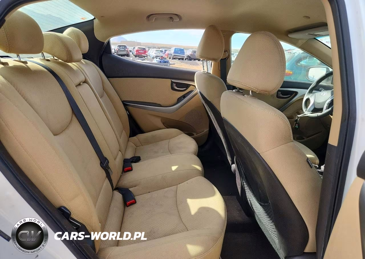 2012 Hyundai Elantra Gls VIN:5NPDH4AE3CH080056 - 10