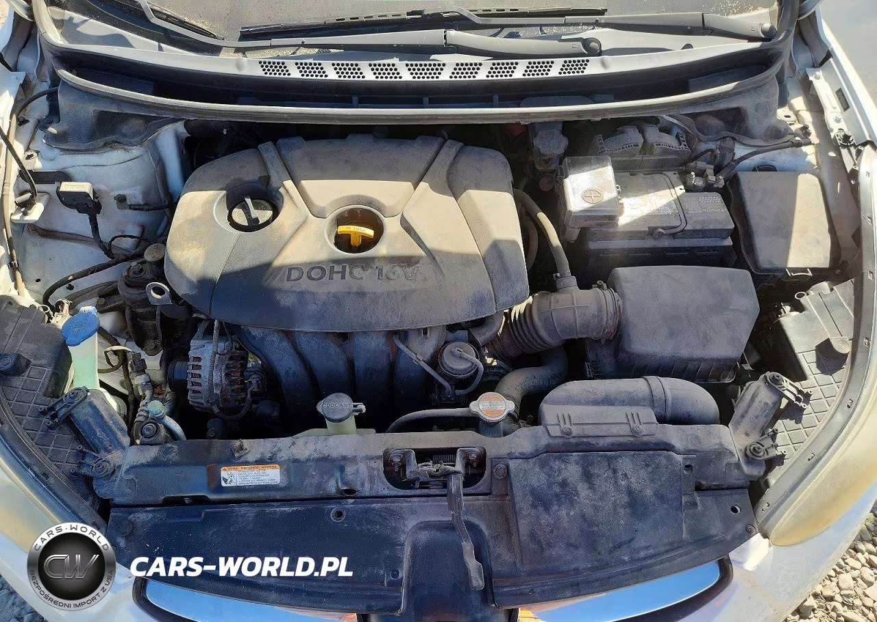 2012 Hyundai Elantra Gls VIN:5NPDH4AE3CH080056 - 11