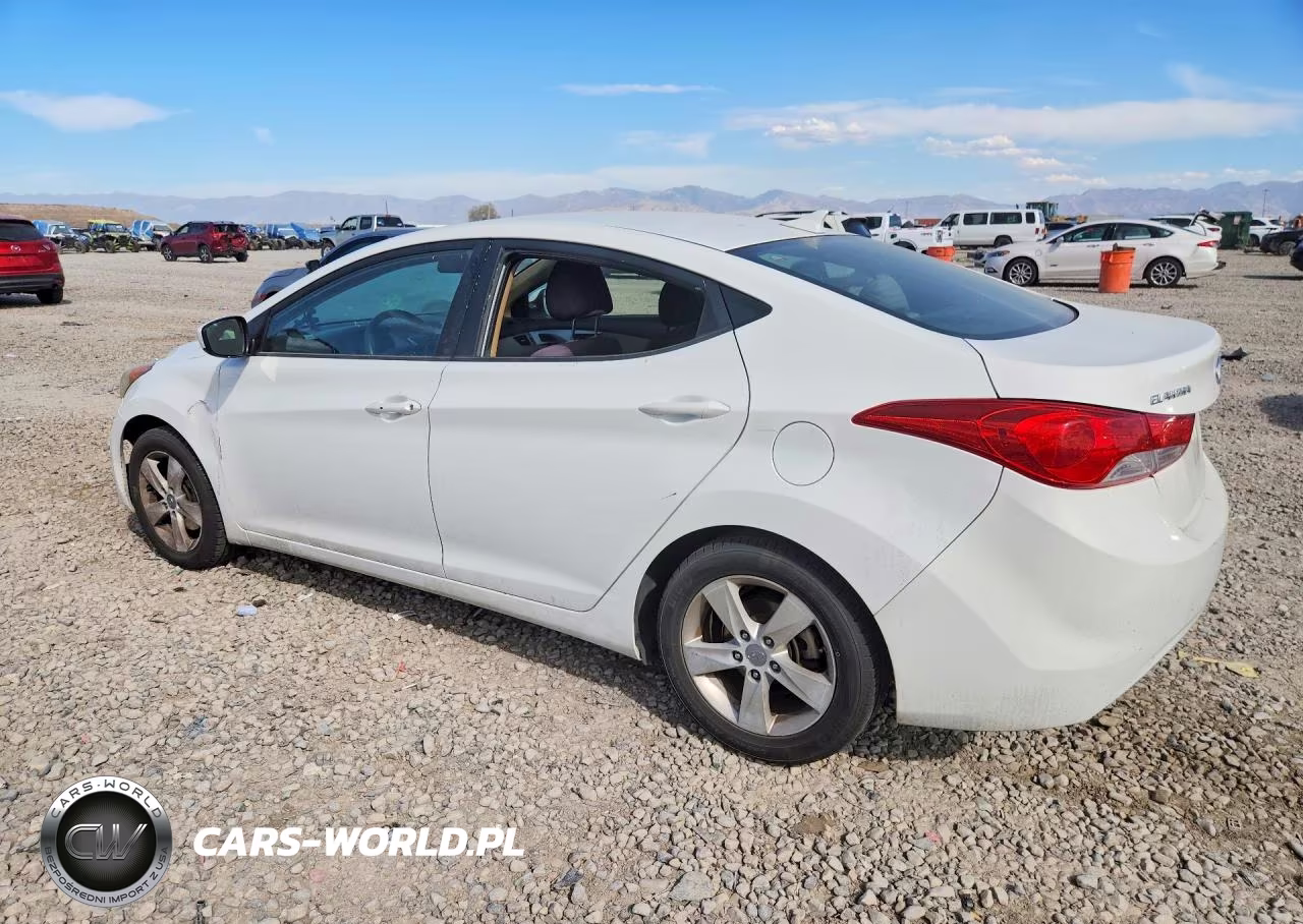 2012 Hyundai Elantra Gls VIN:5NPDH4AE3CH080056 - 2