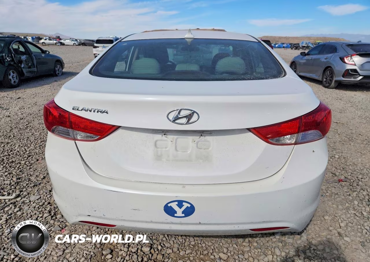 2012 Hyundai Elantra Gls VIN:5NPDH4AE3CH080056 - 6